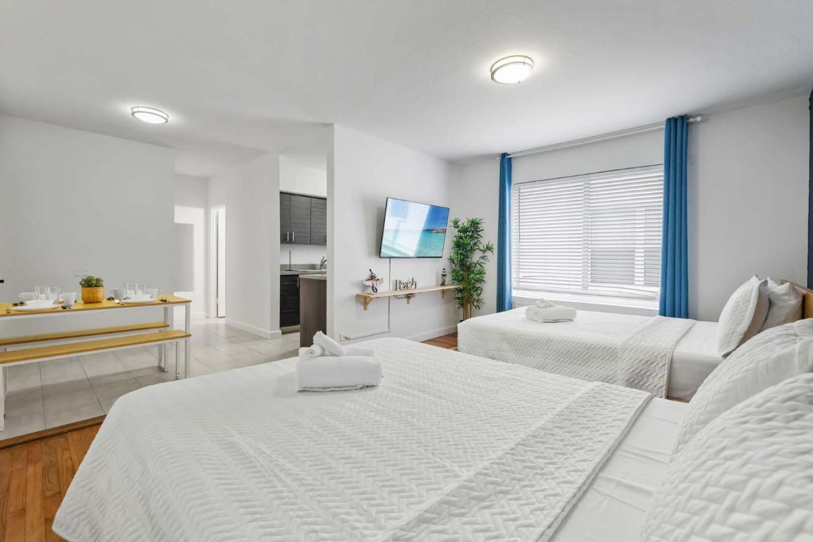 Studio Haven Miami Beach Steps To Sand Exterior photo